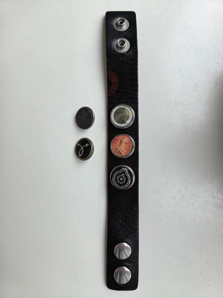 Noosa Amsterdam leren armband, Ophalen of Verzenden, Bruin, Leer