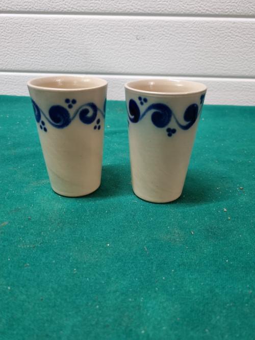 -	Drinkbekers 2x,, Verzamelen, Ophalen of Verzenden