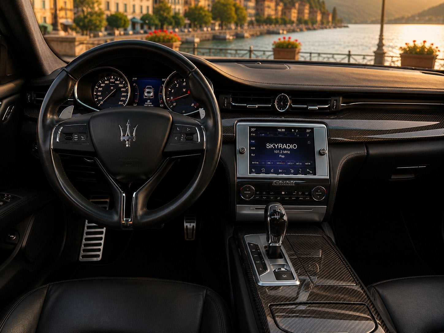 ‼️MASARATI QUATTROPORTE SQ4 3.0 V6 411PK AWD HIGH EXCLUSIEF, Automaat, Euro 5, Zwart, Vierwielaandrijving