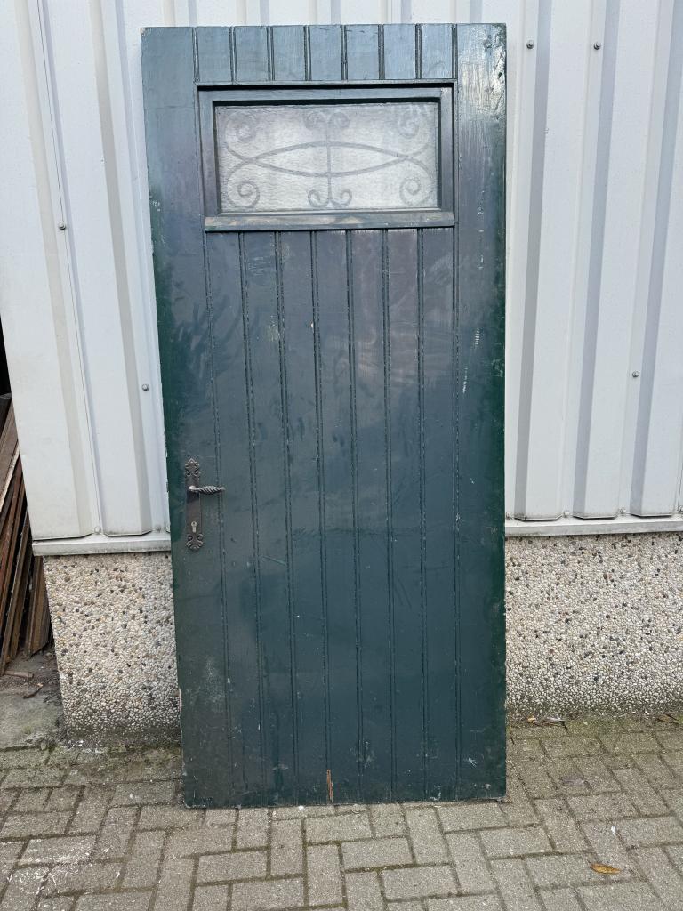 Leuke antieke schuurdeur, Doe-het-zelf en Verbouw, 100 tot 120 cm, Jurgen.hoogenboezem@gmail.com, 215 cm of meer, Buitendeur