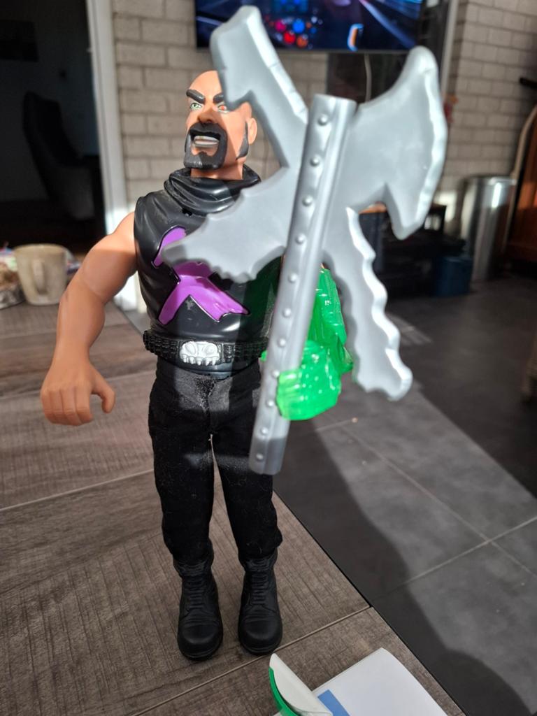 Action man, Ophalen of Verzenden, Gebruikt