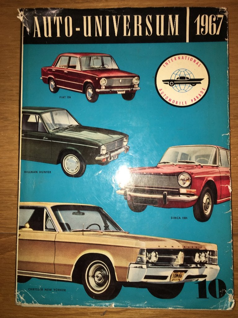 Auto Universum 1967 - International Automobile Parade, Boeken, Ophalen of Verzenden, Zo goed als nieuw, Algemeen
