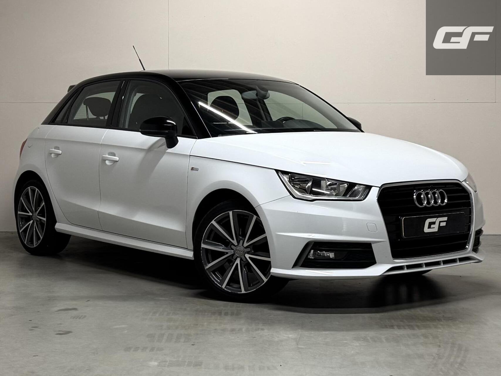 Audi A1 Sportback 1.0 TFSI S-Line Navi Cruise NAP, Auto's, Audi, Voorwielaandrijving, Stof, 95 pk, Met garantie (alle)