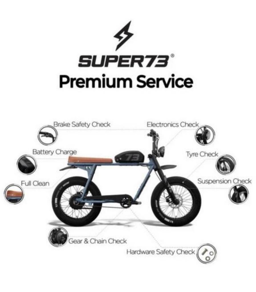 SUPER73 PREMIUM FULL SERVICE PACKAGE, Ophalen, Nieuw, Overige typen
