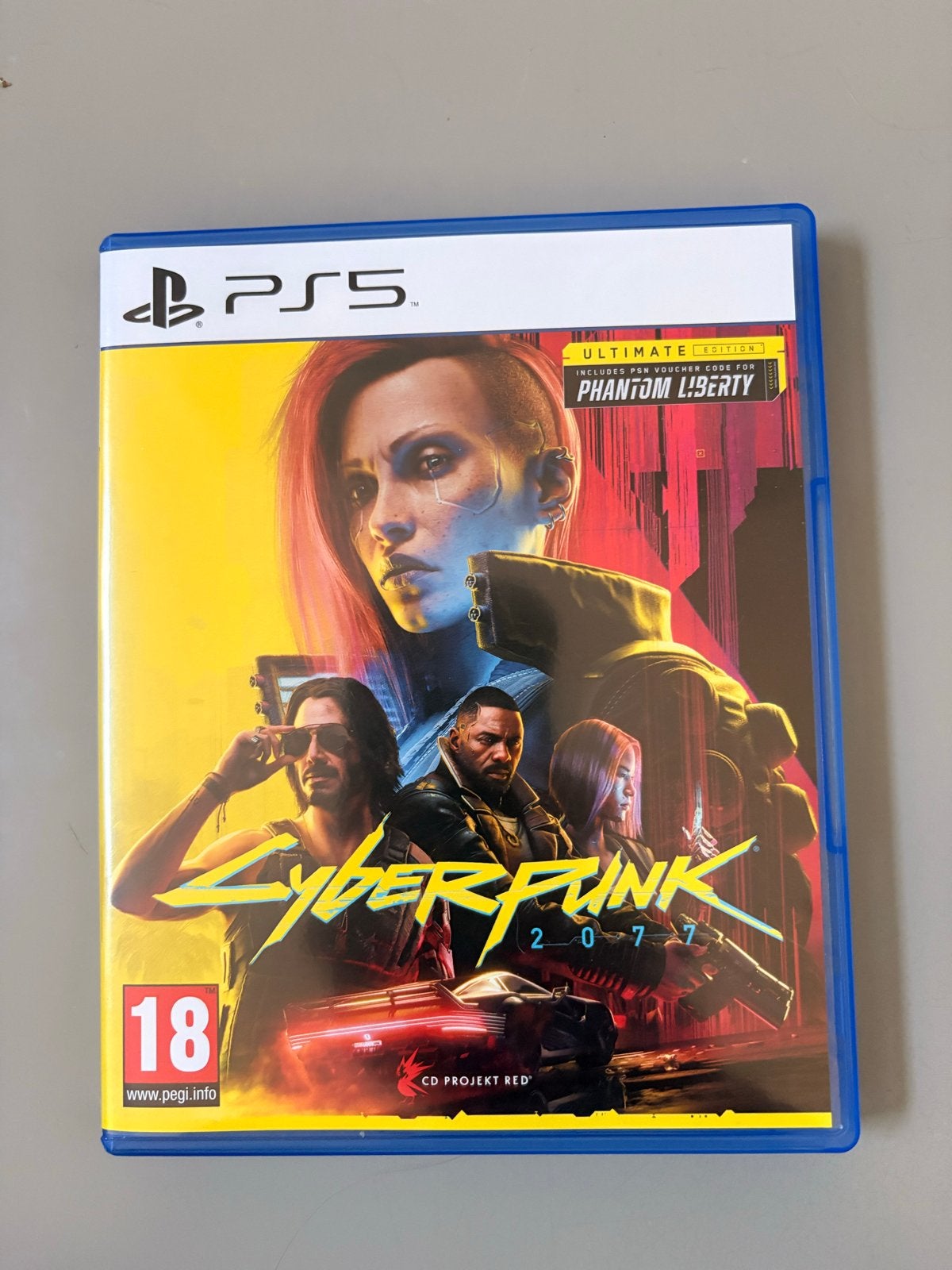 Cyberpunk 2077 Ultimate Edition PS5 (Nieuwstaat), Vanaf 18 jaar, 1 speler, Ophalen of Verzenden, Zo goed als nieuw