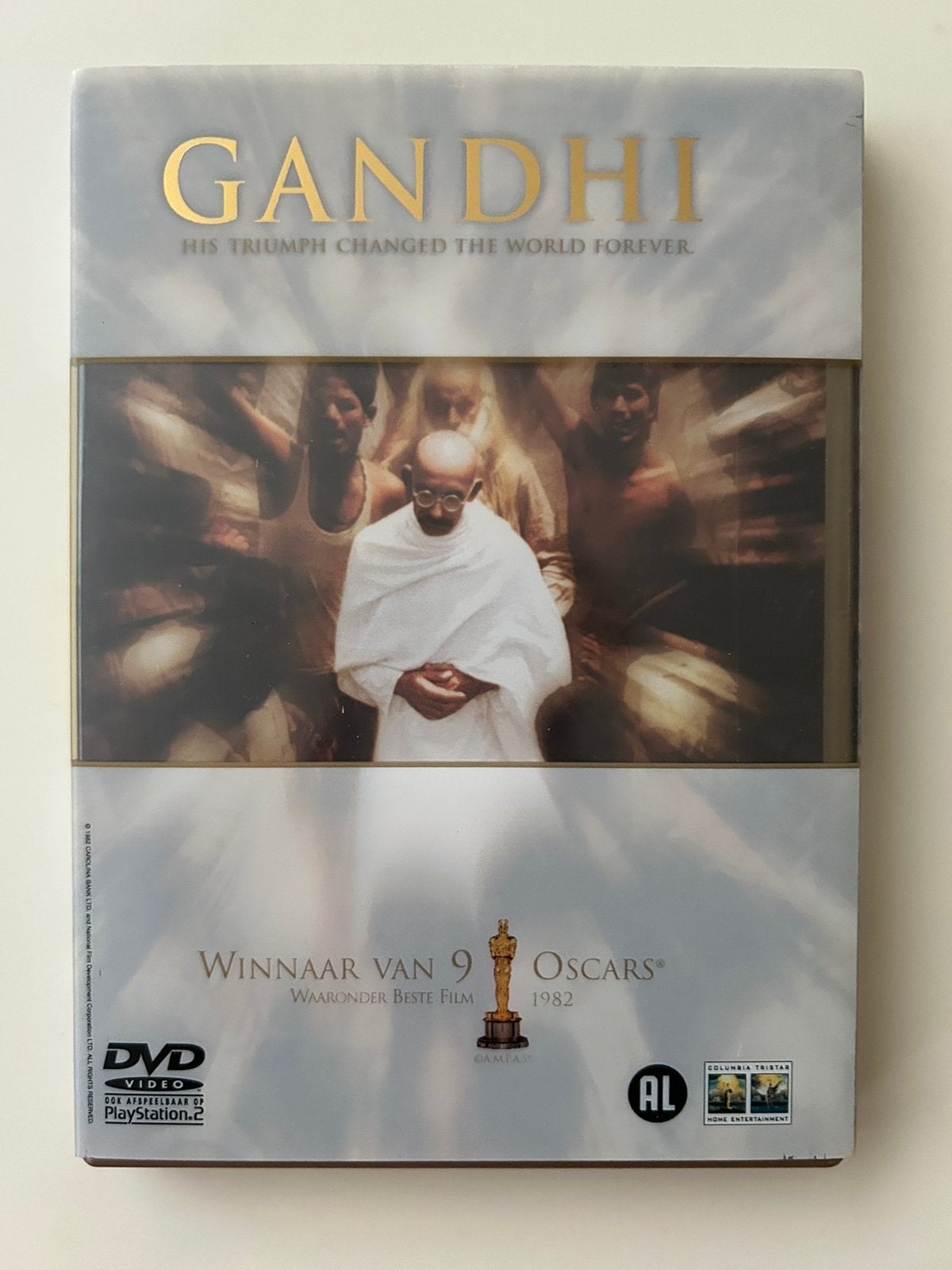 -Ghandi- Winnaar van 9 Oscars- Klassieker, Cd's en Dvd's, Inclusief boekje, Engels, Alle leeftijden, Nederlands