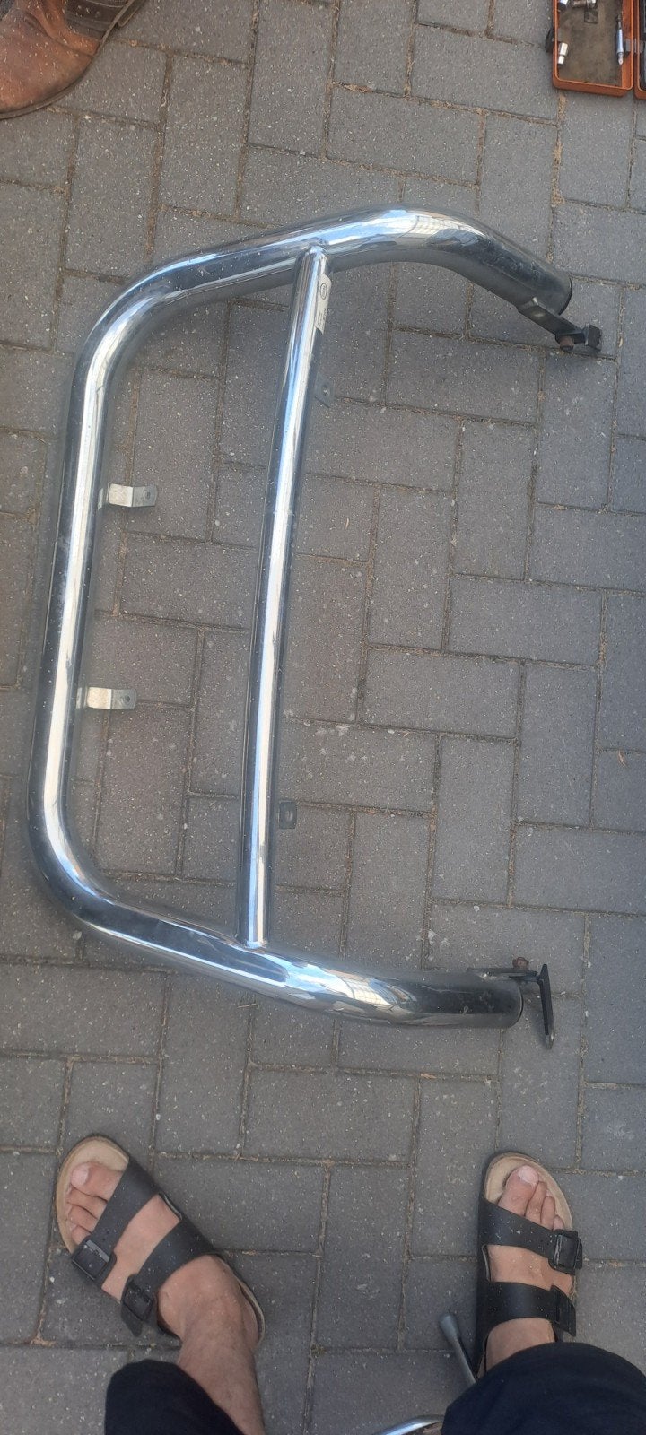 hyunday tucson bullbar Cobra Frontbeugel / Frontguard - Univ, Ophalen of Verzenden, Gebruikt, Voor, Universele onderdelen