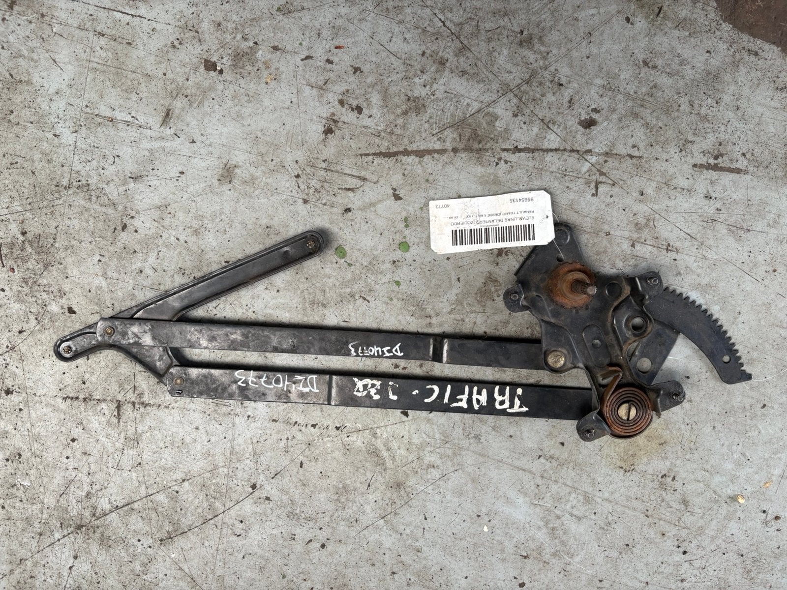 Raam mechanisme Renault traffic 98’ links, Ophalen of Verzenden