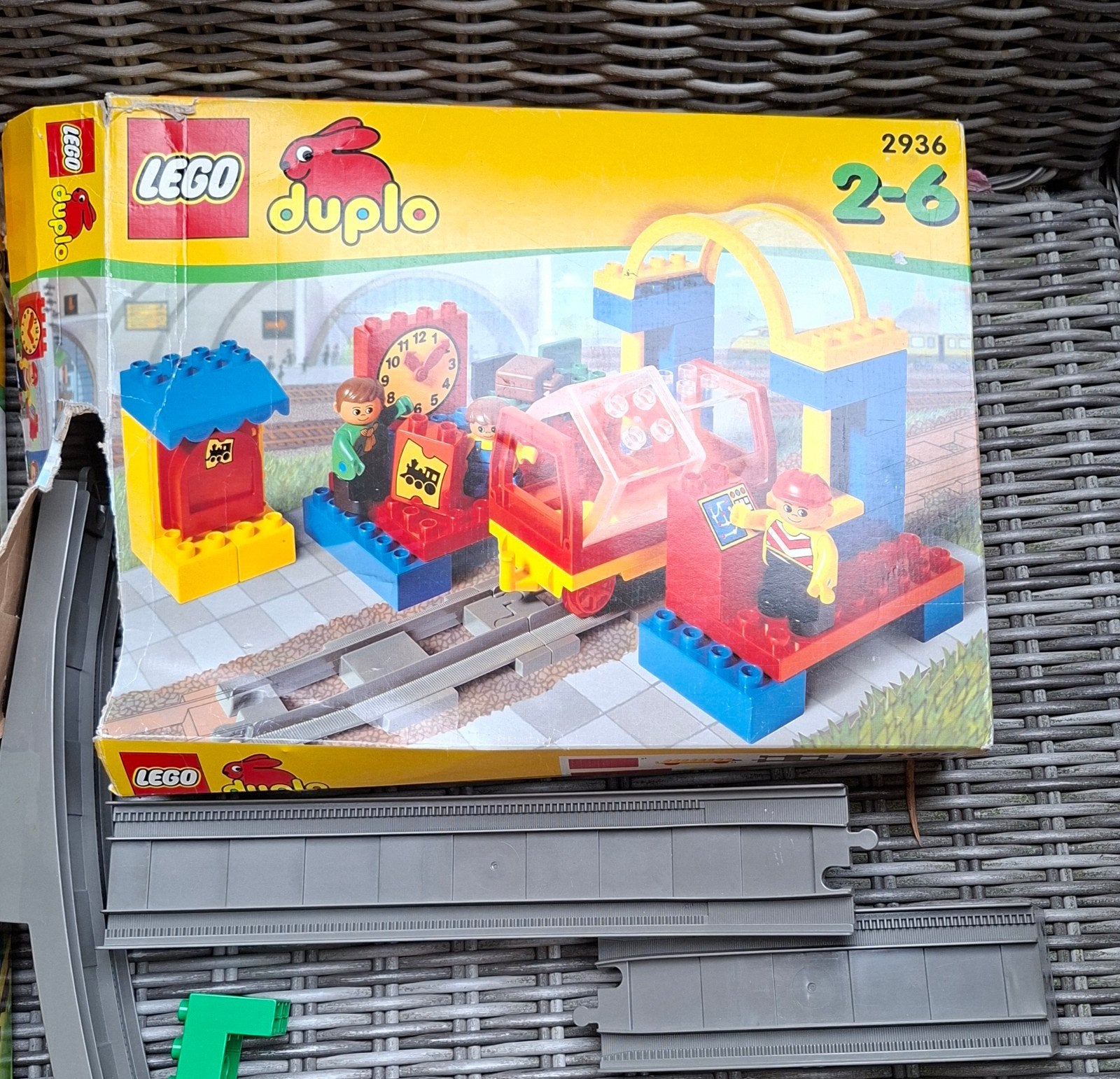 kinderspeelgoed, Ophalen, Gebruikt