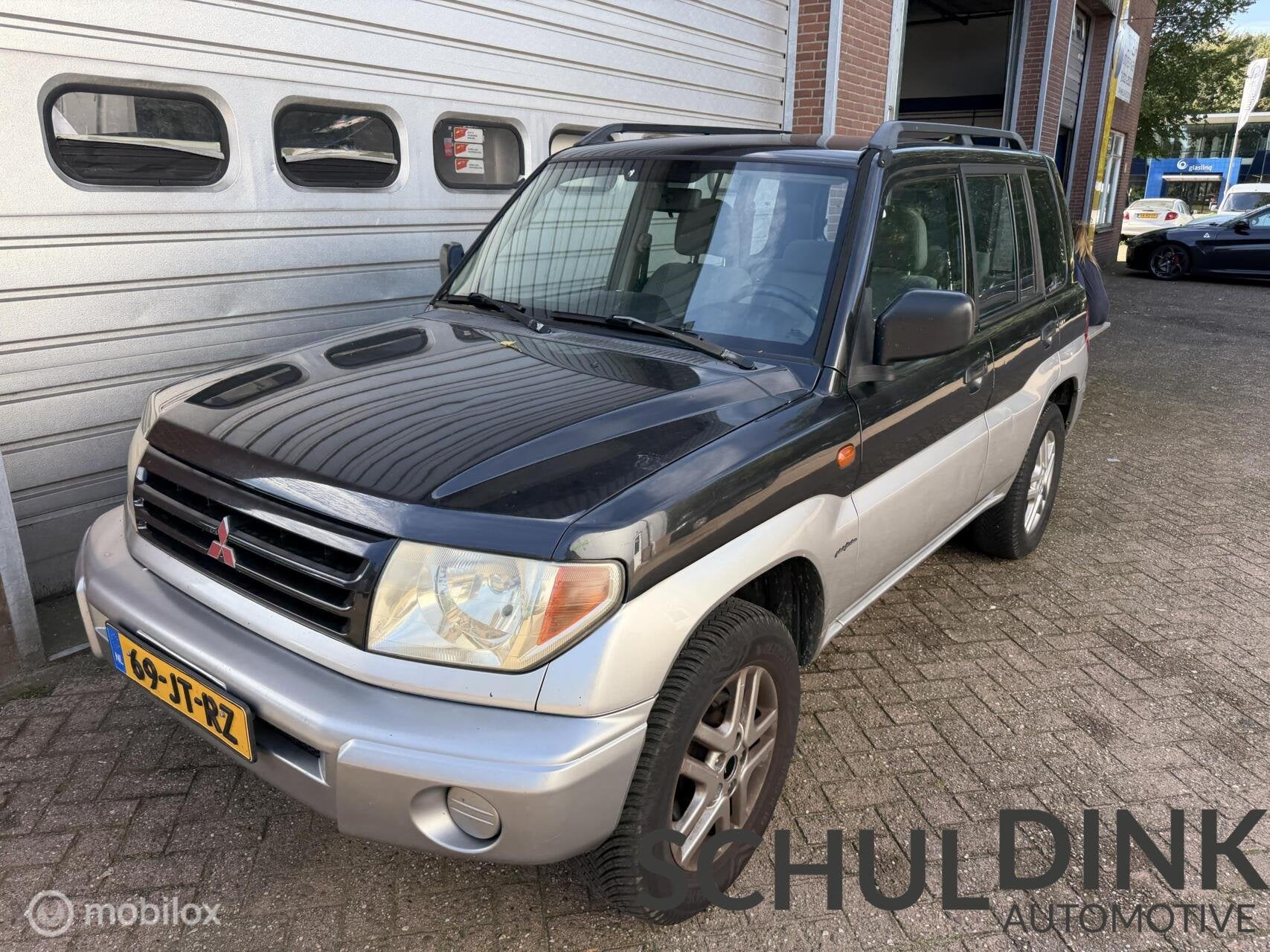 Mitsubishi Pajero Pinin 1.8 MPI GLX Long Body, Stof, Gebruikt, 4 cilinders, Elektrische ramen