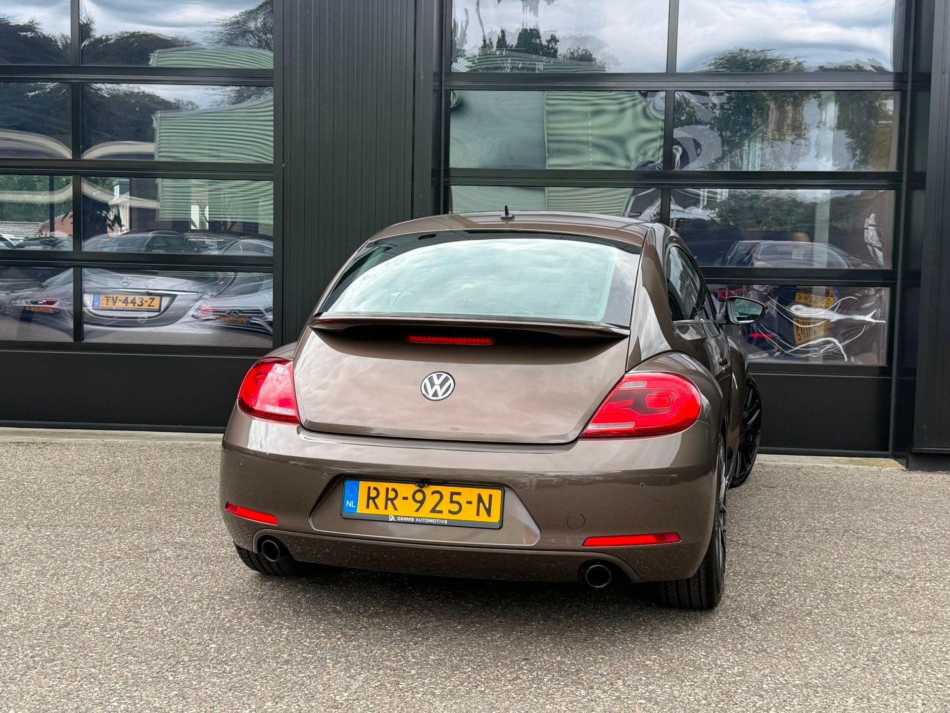 Volkswagen Beetle 2.0 TSI Sport Navi Camera Stoelverw Aut., Auto's, Volkswagen, Euro 5, Gebruikt, Beetle (Kever), 4 cilinders