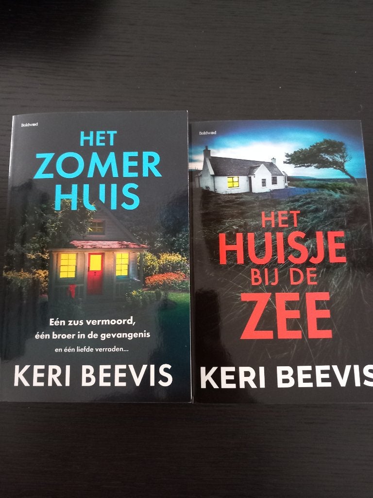 Het boothuis/Het zomerhuis/Het huisje bij de zee-Keri Beevis, Ophalen of Verzenden, Zo goed als nieuw, Keri Beevis, Europa overig