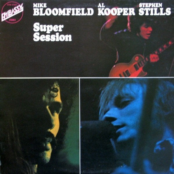 LP - Mike Bloomfield / Al Kooper / Stephen Stills ‎– Super S, Cd's en Dvd's, LP, Gebruikt, Blues Rock, Ophalen of Verzenden