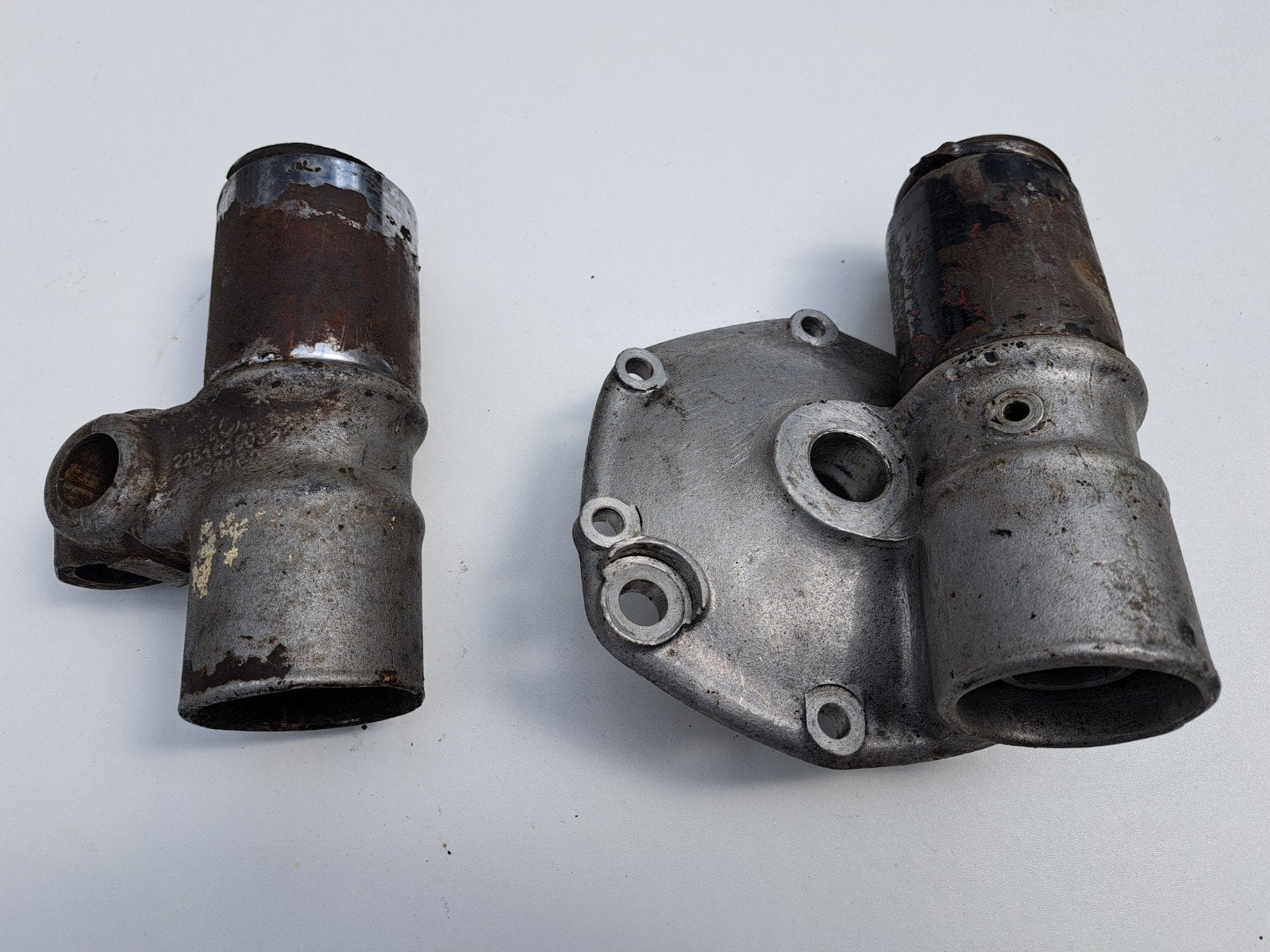 BMW R25 Schokbreker behuizing achter ., Motoren, Ophalen