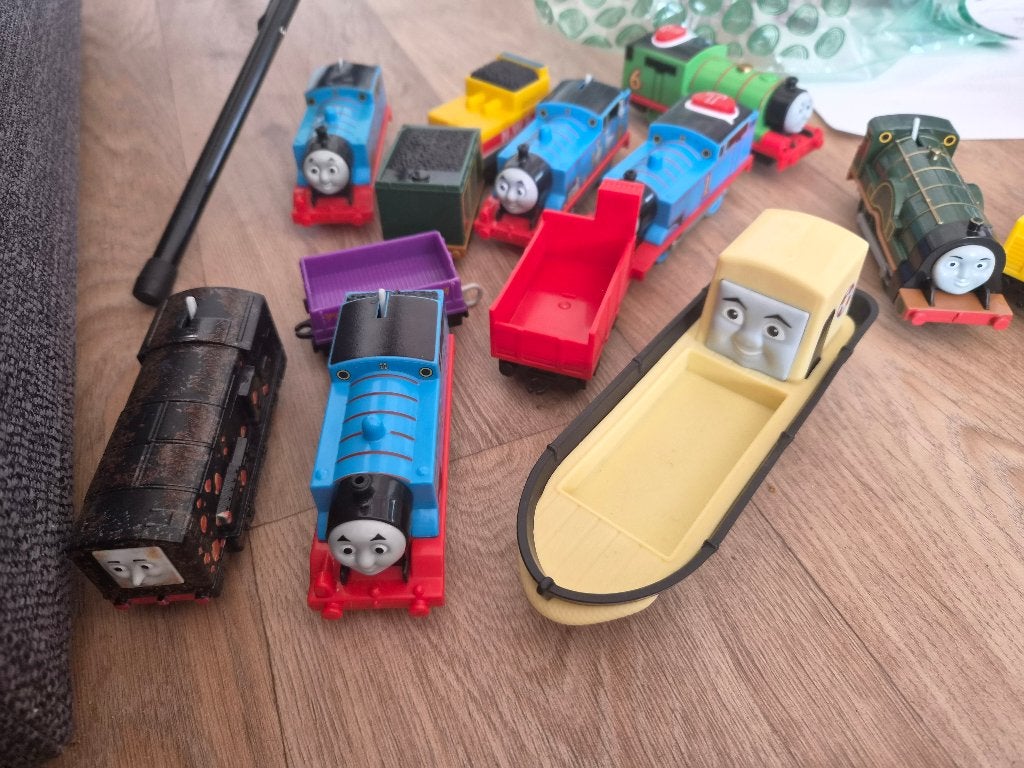 Thomas de trein baan, Ophalen, Zo goed als nieuw
