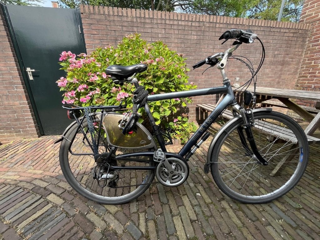 RIH sportieve herenfiets (framemaat 56), Gebruikt, Versnellingen, 53 tot 57 cm, Ophalen