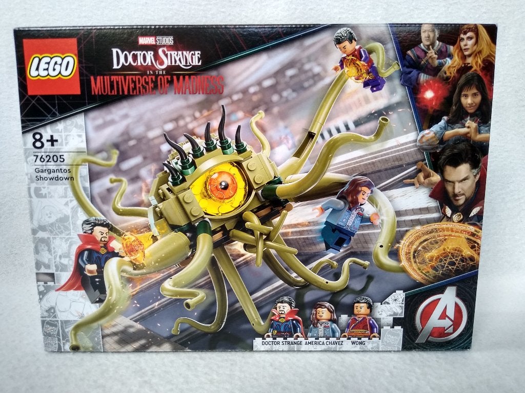 Lego Marvel Doctor Strange 76205 Gargantos Duel, Marvel, Nieuw, Ophalen of Verzenden, Complete set