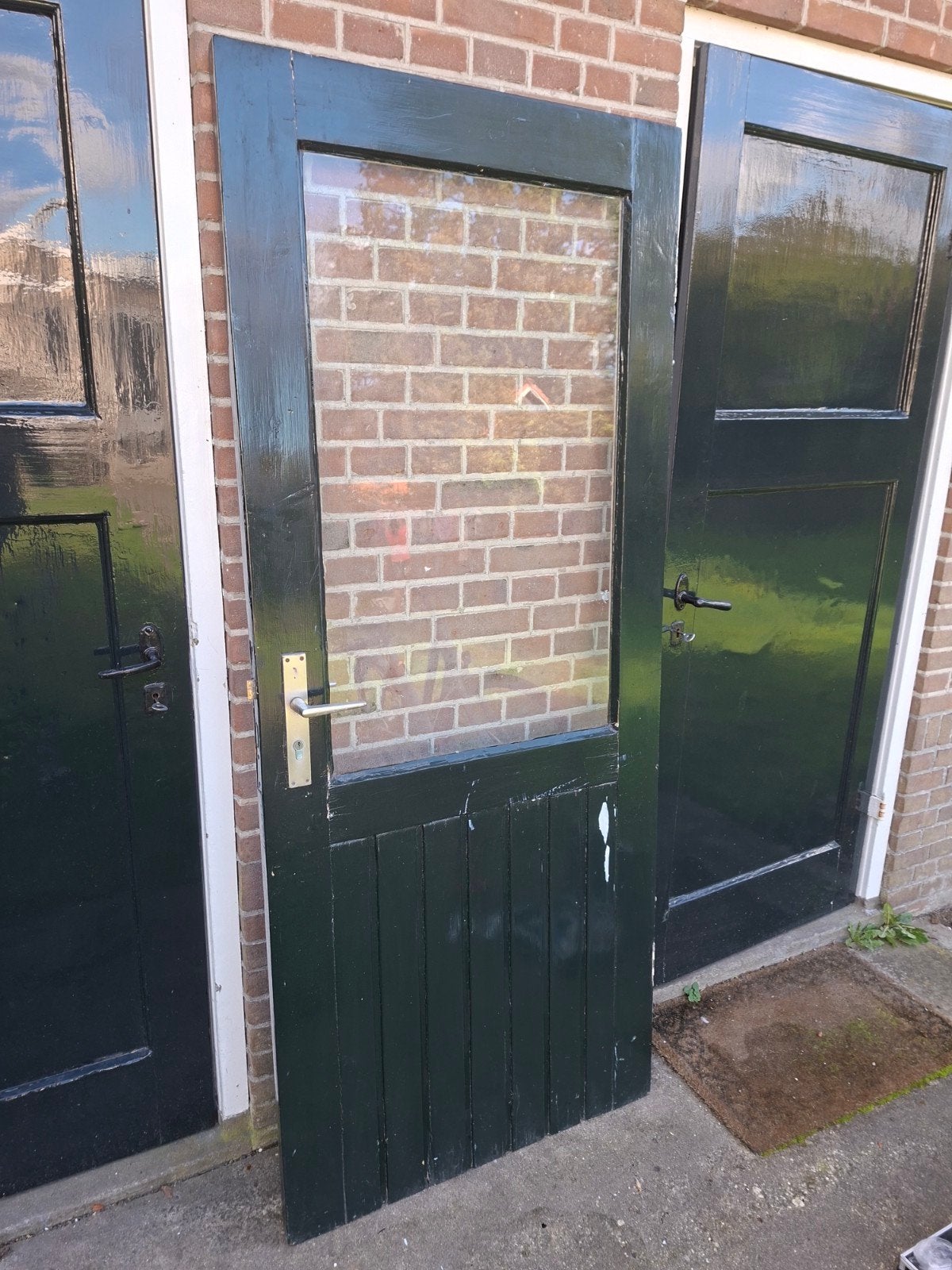 Diverse deuren te koop - Binnen- en buitendeuren, Ophalen, Gebruikt