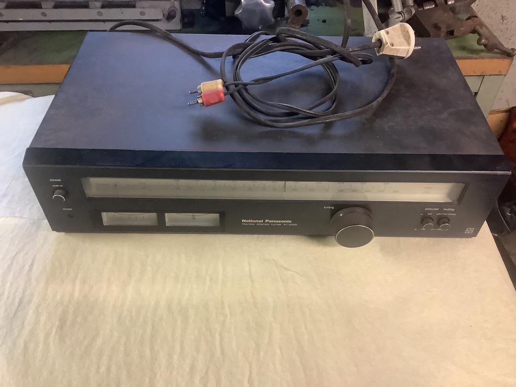Panasonic tuner, Ophalen, Gebruikt