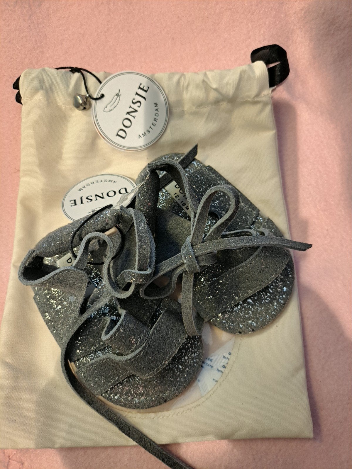 Donsje Amsterdam baby sandaaltjes voor de eerste stapjes, Meisje, Nieuw, Donsje Amsterdam, Ophalen of Verzenden