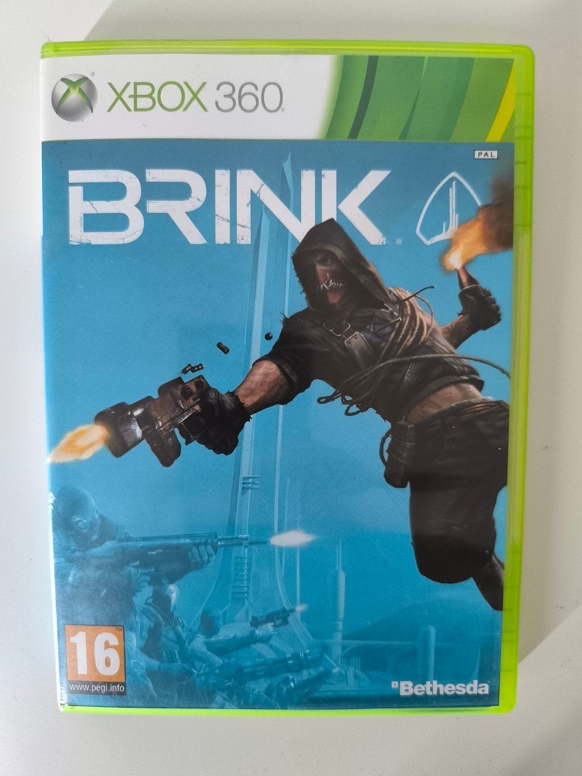 Xbox 360 Brink, Ophalen of Verzenden