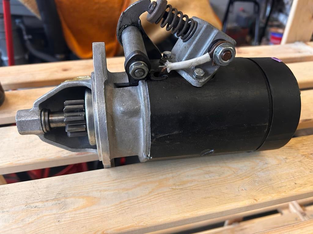 Nieuwe Startmotor Simca 9 Blok 12V Paris Rhone, Ophalen of Verzenden, Nieuw, Oldtimer onderdelen