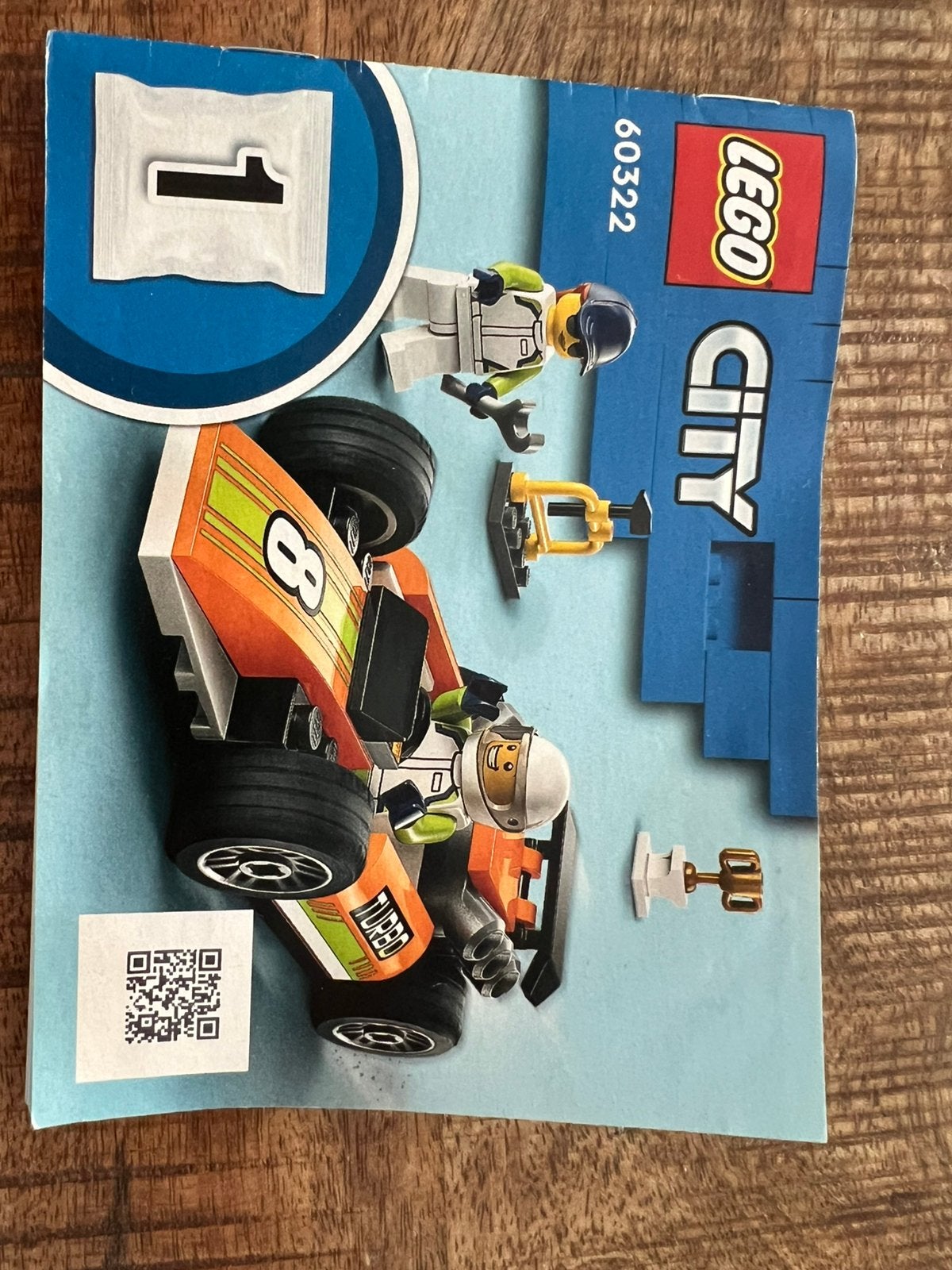 Lego City 60322, City, Lego, Ophalen of Verzenden, Zo goed als nieuw
