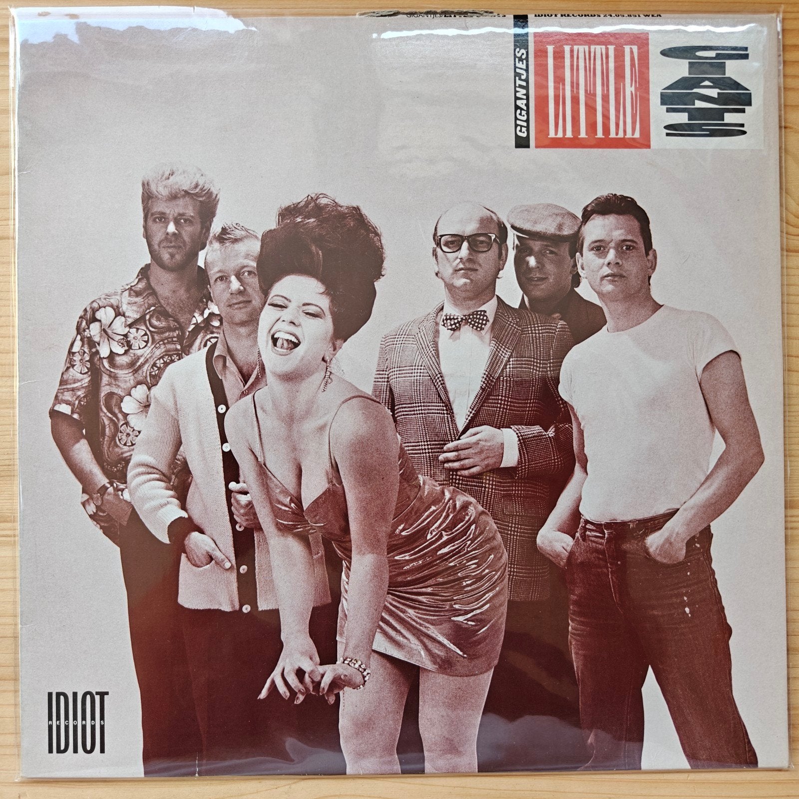 EP · Gigantjes – Little Giants, Gebruikt, 10 inch, Beschermende buitenhoes, Ophalen of Verzenden