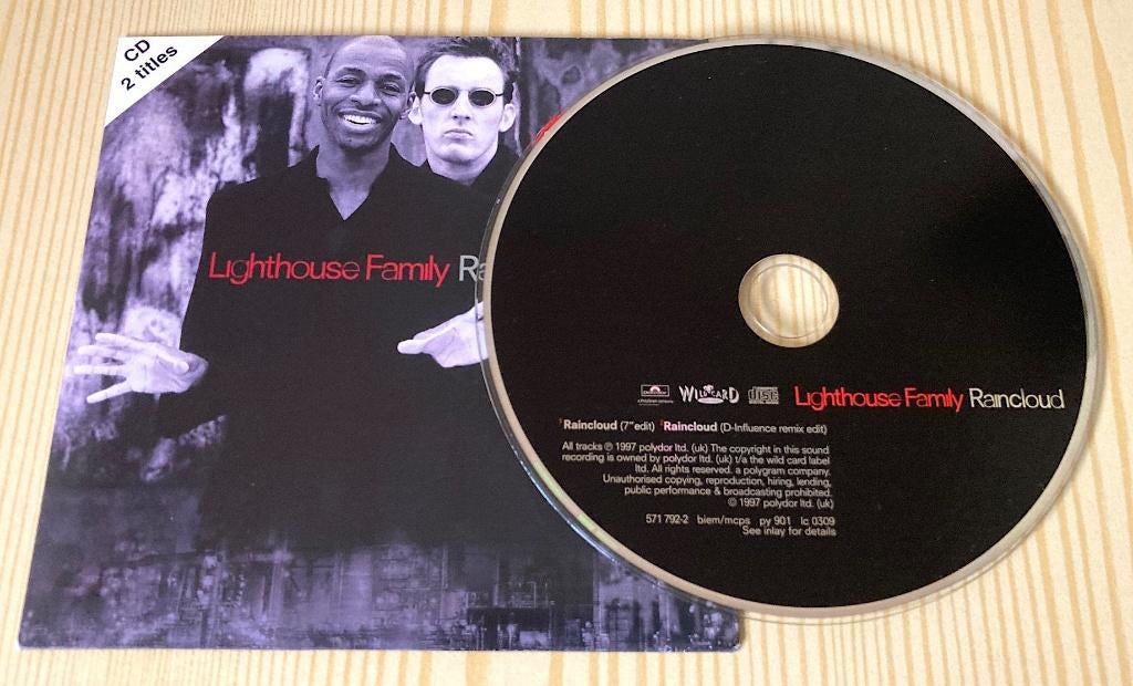 Vijf CD Singles van de Lighthouse Family, Ophalen, Zo goed als nieuw, Pop