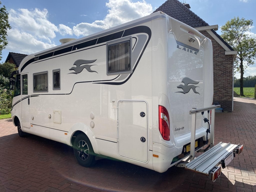 Laika Ecovip 609 Integraal | 2e Eigenaar | Vakantieklaar, Caravans en Kamperen, Integraal, Fiat, 7 tot 8 meter, Bedrijf