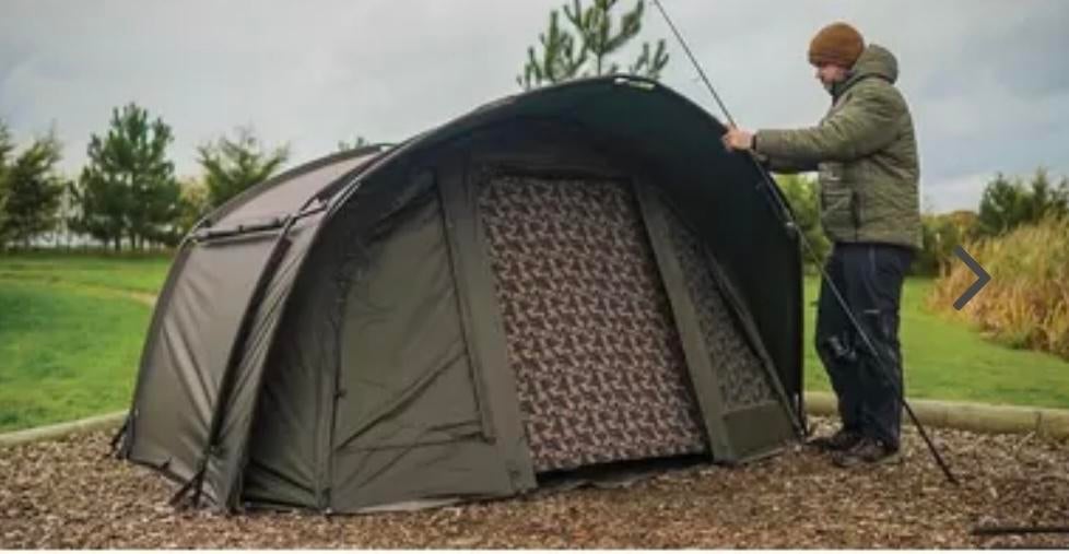 Avid Carp HQ Dual Layer 1 Man Bivvy, Ophalen, Nieuw, Tot en met 2