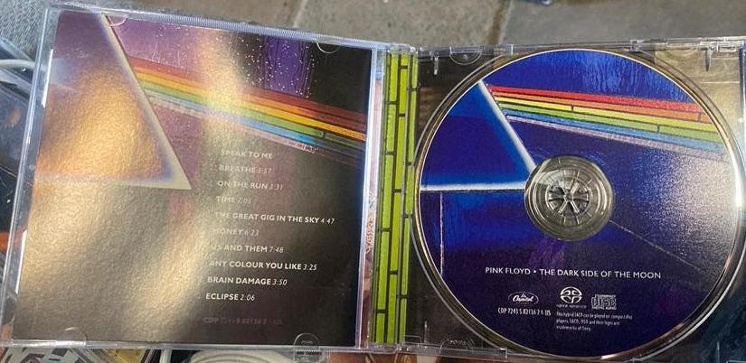 Pink Floyd cd the dark side of the moon 2003, Ophalen of Verzenden, Zo goed als nieuw