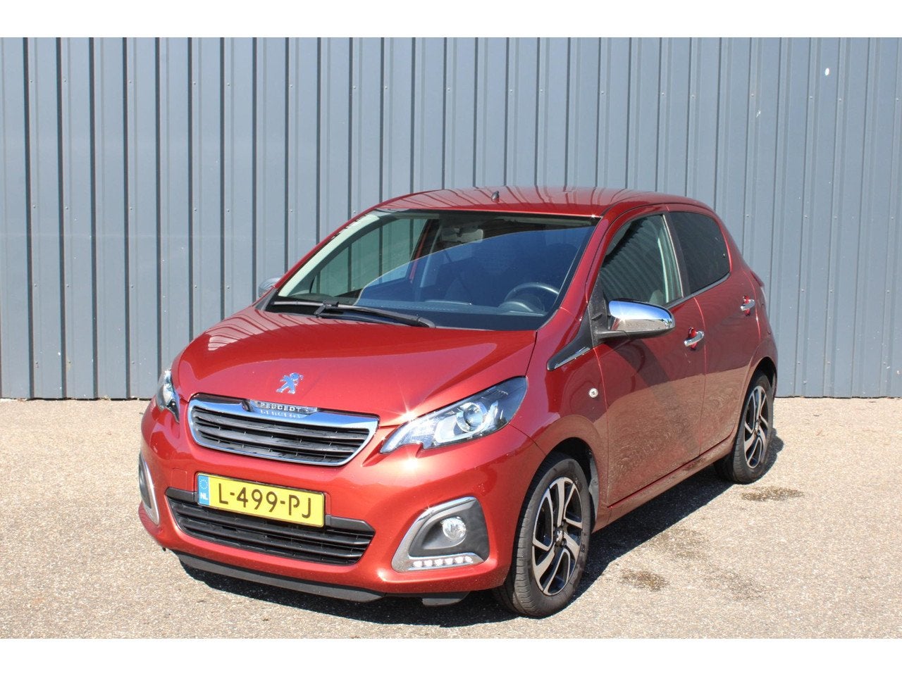 Peugeot 108 1.0 e-VTi Allure Cruise Controle I Groot Scherm, Gebruikt, 4 stoelen, Bedrijf, Handgeschakeld