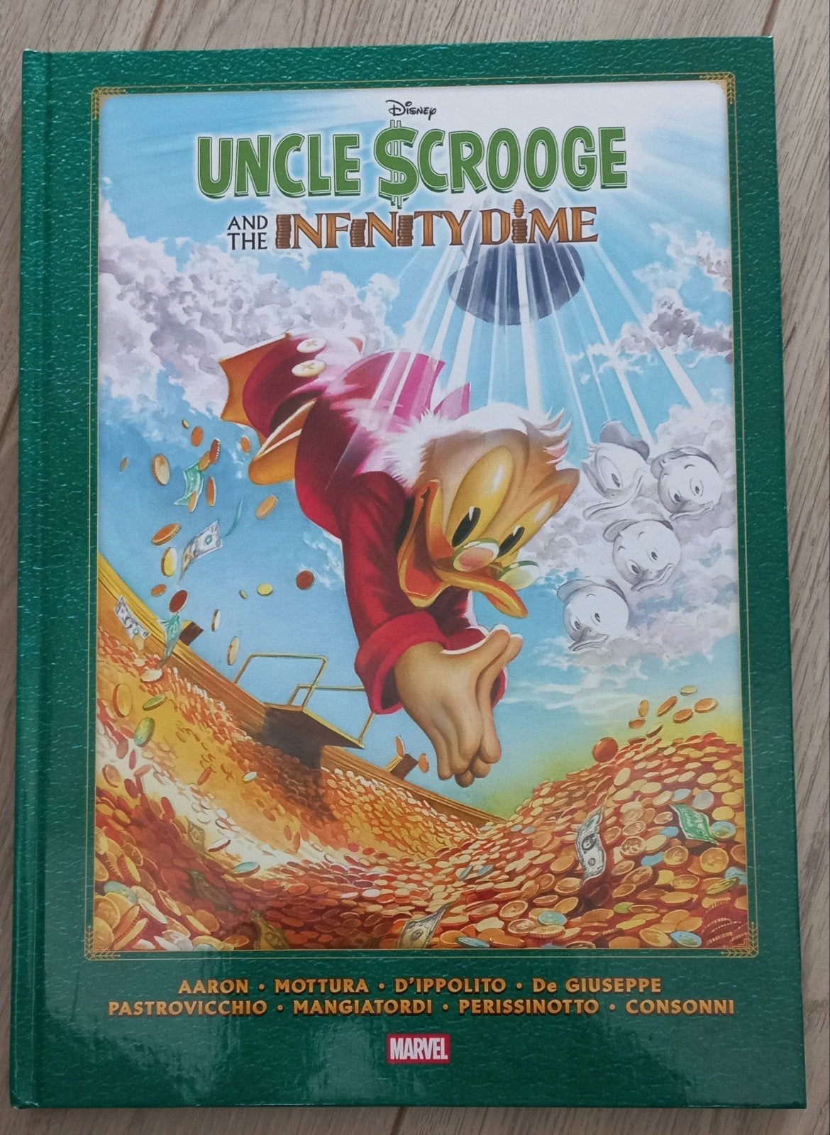 Uncle Scrooge and the Infinity Dime - Disney/Marvel, Complete serie of reeks, Walt Disney, Nieuw, Ophalen of Verzenden