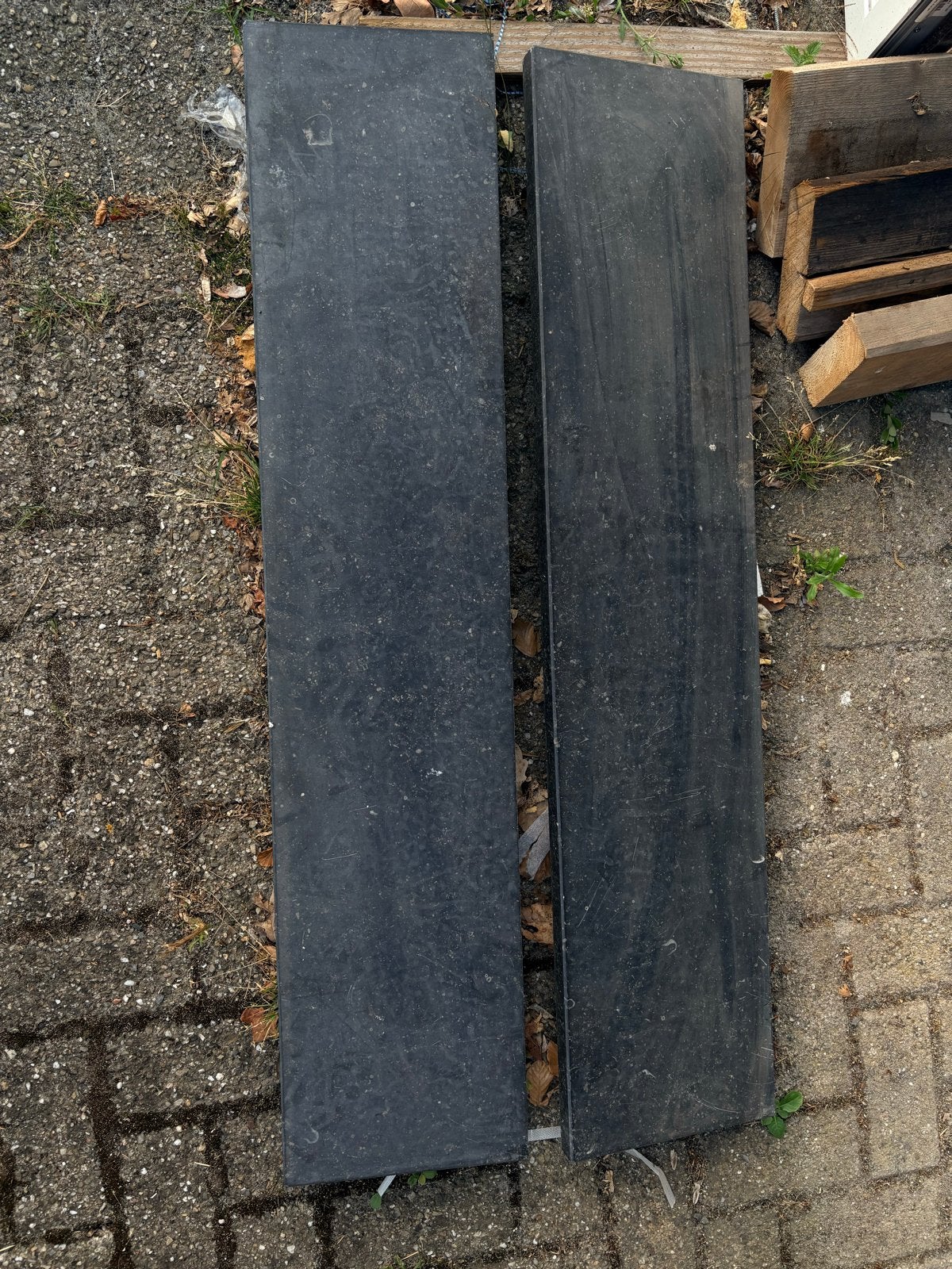 Vensterbanken 116x25 cm, Ophalen, Gebruikt, Minder dan 80 cm, 80 tot 120 cm