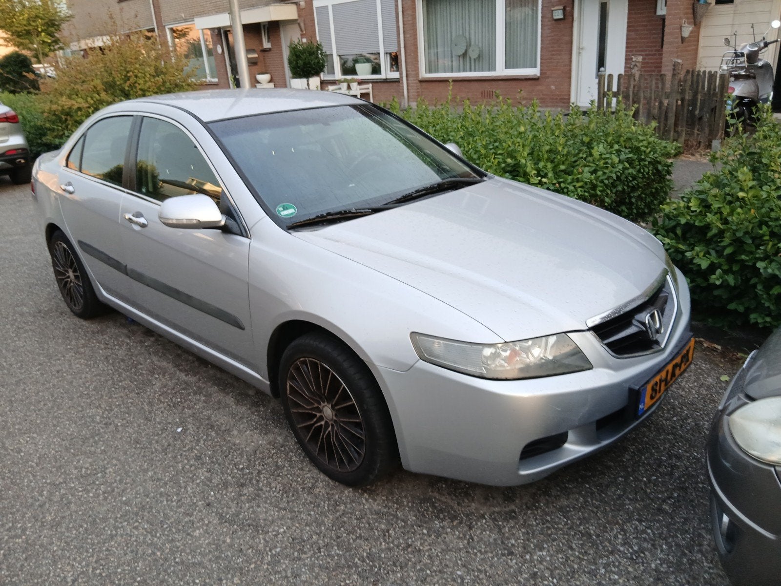 Honda Accord 2.0 I Sedan Comfort 2003 Grijs, Auto's, Honda, 1998 cc, 4 cilinders, Origineel Nederlands, Particulier