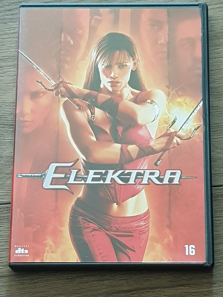 elektra, Cd's en Dvd's, Vanaf 16 jaar, Ophalen of Verzenden, Zo goed als nieuw