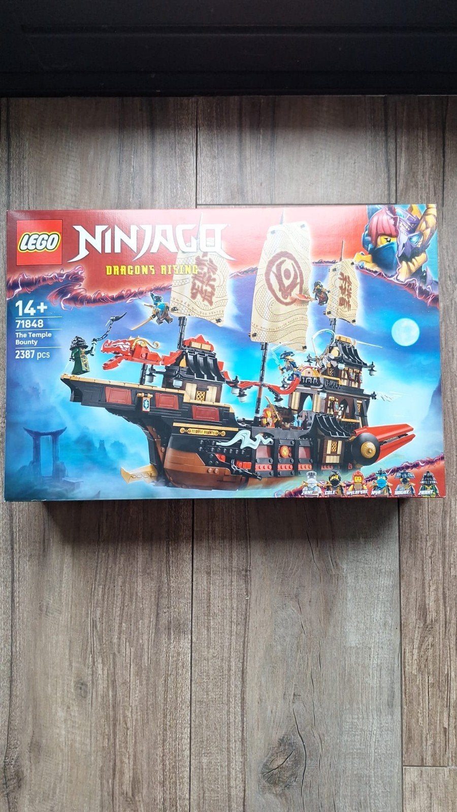 LEGO Ninjago 71848 Dragons Rising Temple Bounty, Lego, Nieuw, Ophalen of Verzenden, Ongeopend/sealed