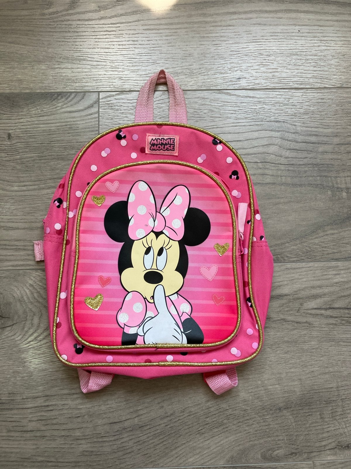 Minnie Mouse rugzakje roze voor kinderen, Ophalen, Gebruikt, Minder dan 30 cm, Disney of Dora