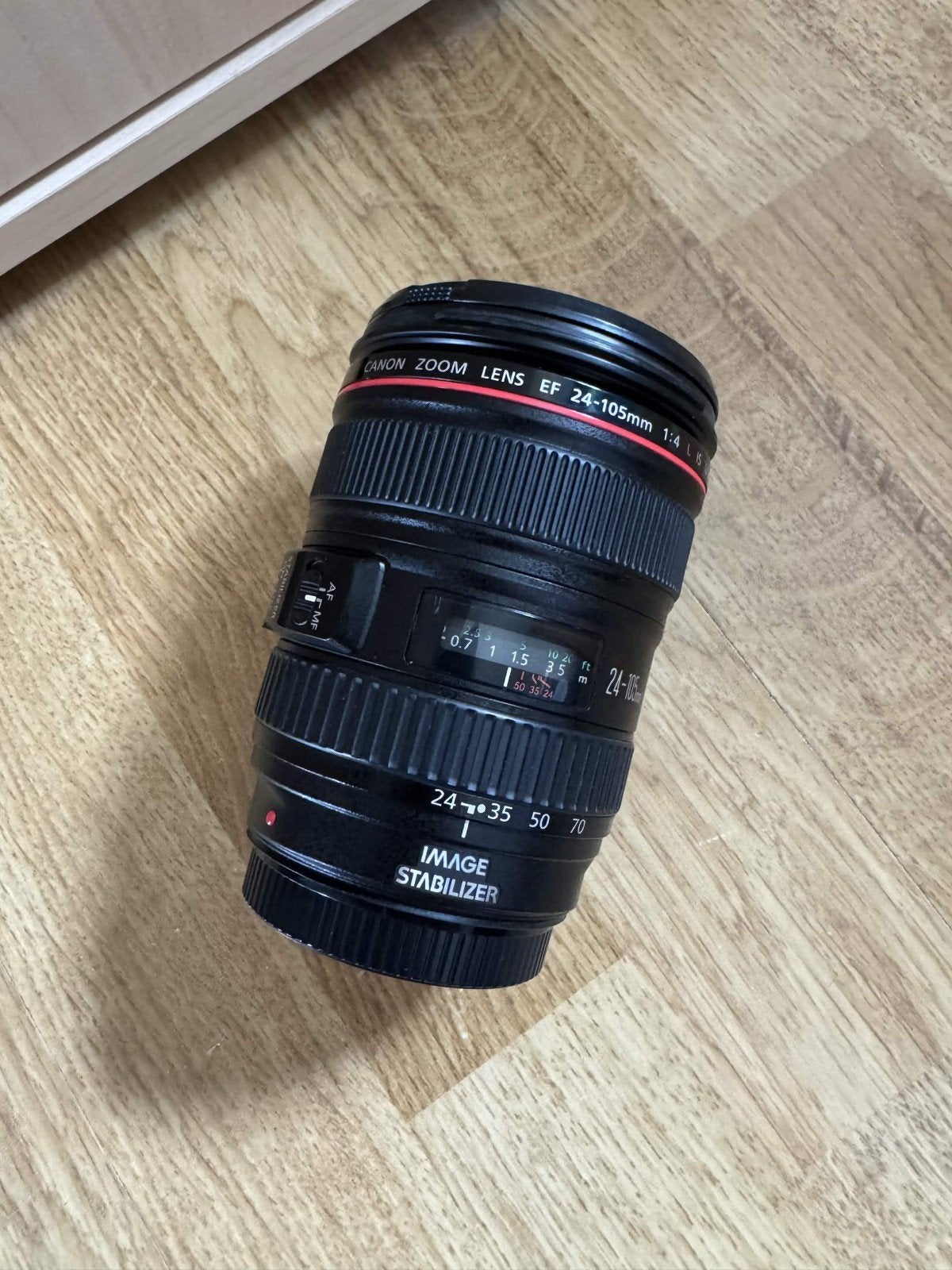 Canon EF 24-105mm L IS USM lens, Audio, Tv en Foto, Fotografie | Lenzen en Objectieven, Ophalen of Verzenden, Standaardlens