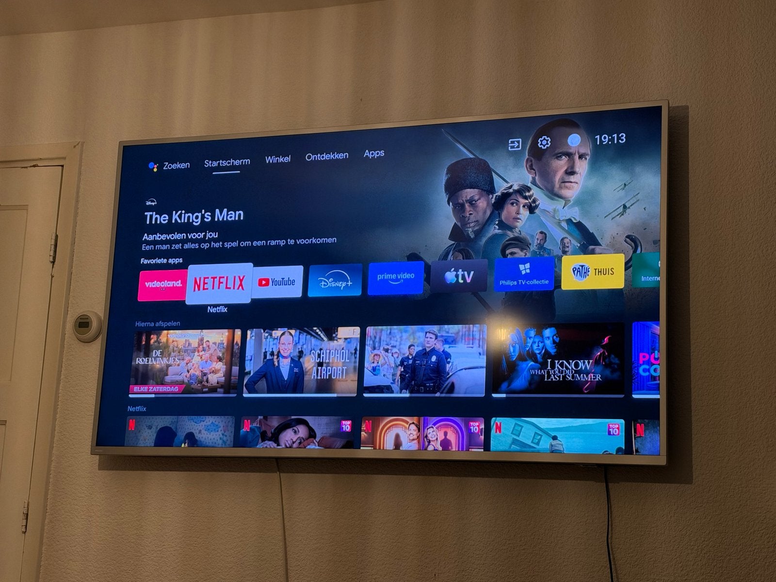 Philips The One 65PUS8545/12 4K UHD Smart TV, Ophalen, Philips, LED, 50 Hz