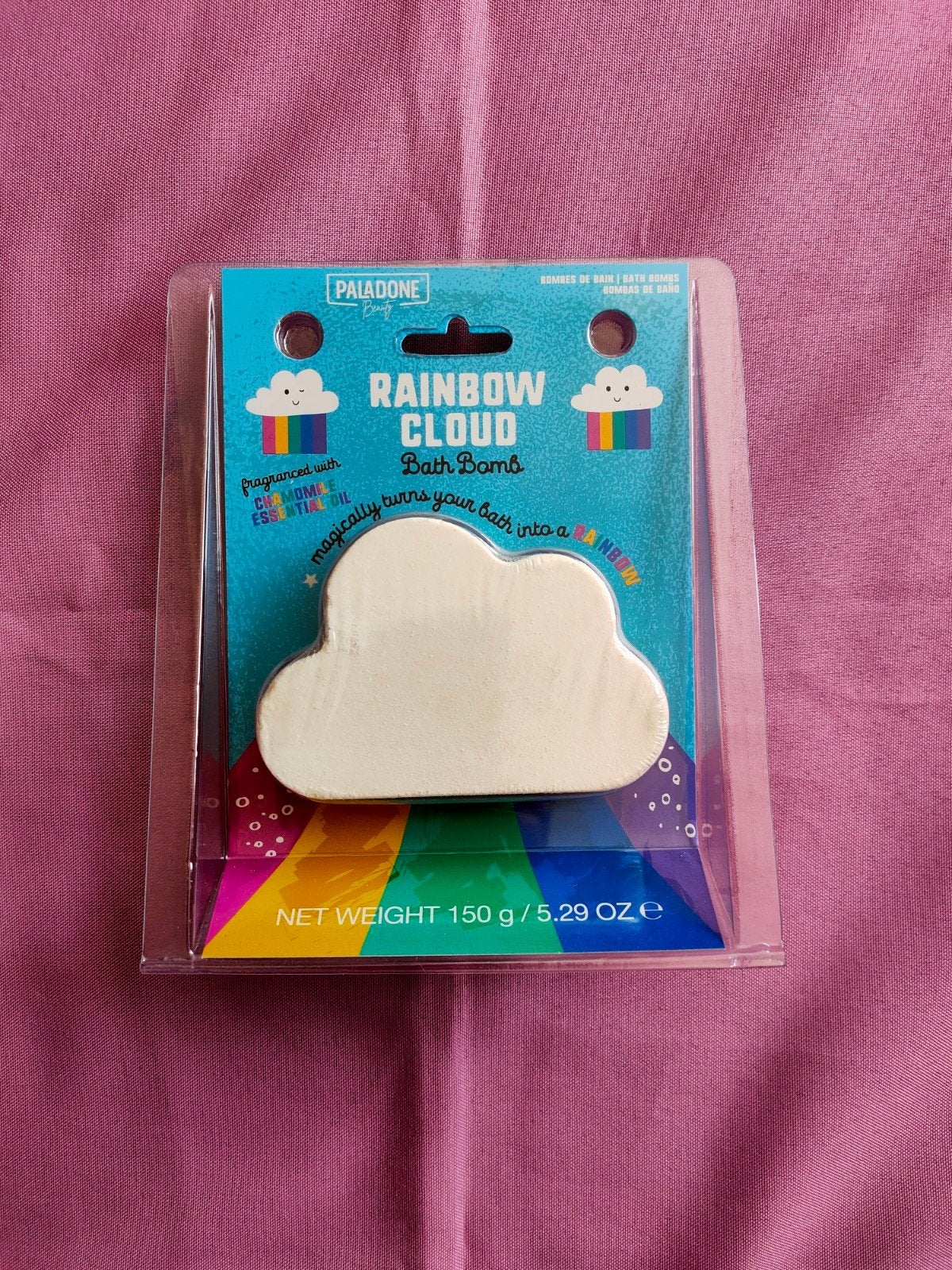 Paladone Rainbow Cloud Badbom - Nieuw, Ophalen of Verzenden, Nieuw, Bad & Douche