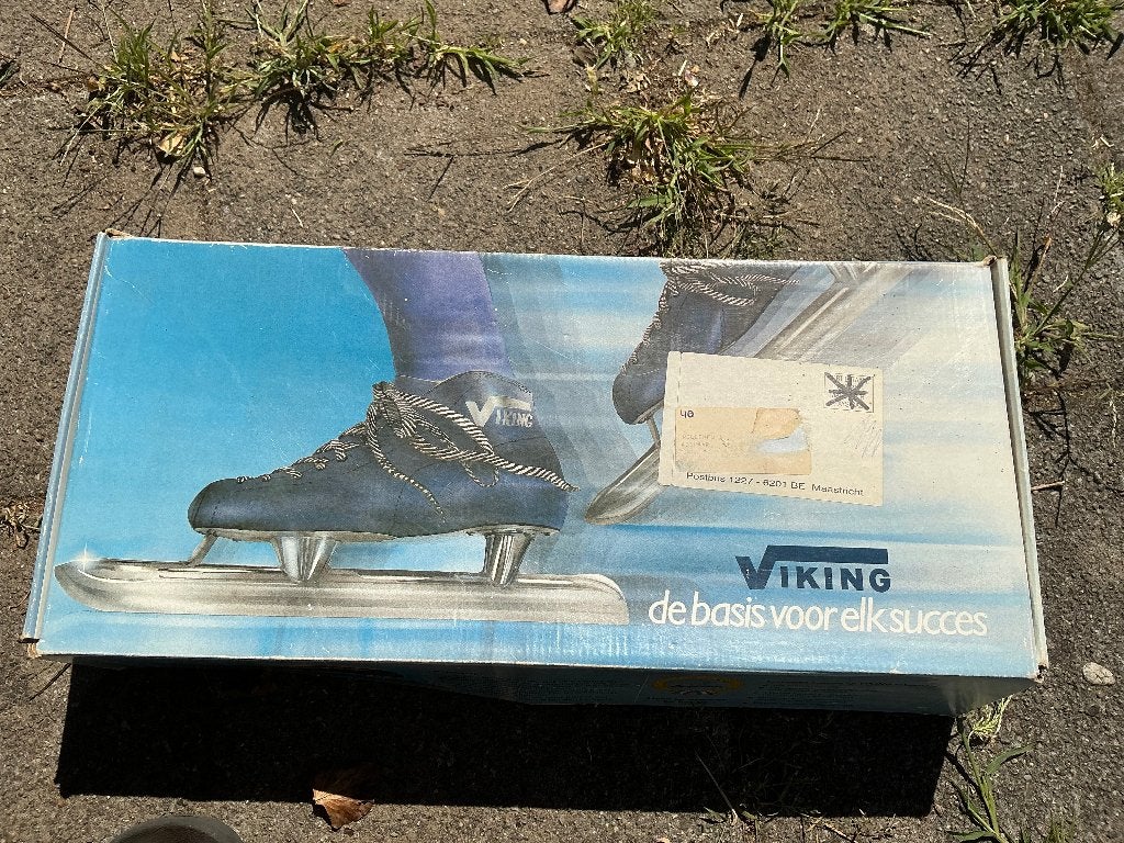 Viking Noren / schaatsen, maat 40 NIEUW, Sport en Fitness, Schaatsen, Viking, Nieuw, Ophalen of Verzenden, Noren