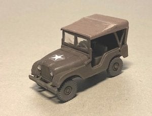 MINITANK  M38 A1 Jeep, Hobby en Vrije tijd, Ophalen of Verzenden, Gebruikt, Auto, Roco