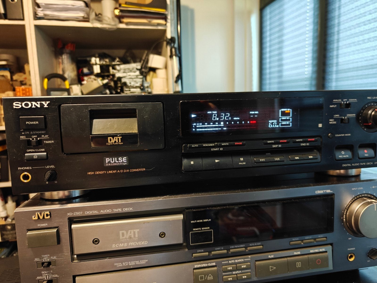 Sony DTC-690 DAT Recorder - Digitale Audio Tape Deck, Ophalen of Verzenden, Sony