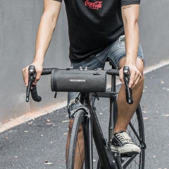 PRO Stuurtas Fiets 2L (Rockbros), Ophalen of Verzenden, Zo goed als nieuw, Overige merken