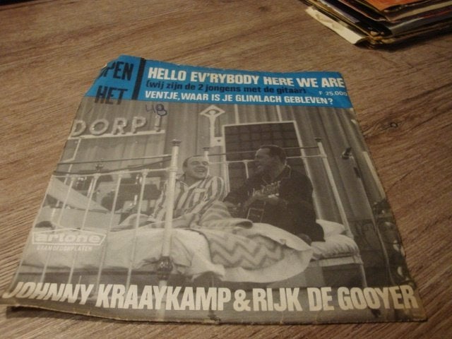 johnny kraaykamp,rijk de gooyer, Ophalen of Verzenden, Gebruikt, Nederlandstalig