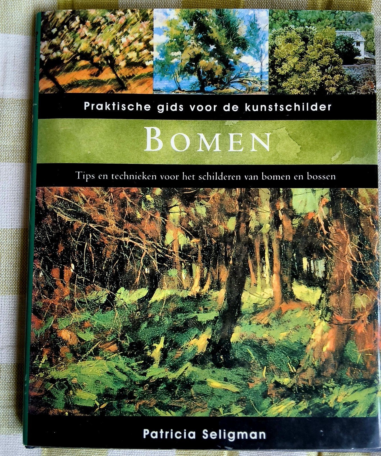 Bomen, praktische gids voor de kunstschilder., Boeken, Ophalen of Verzenden, Zo goed als nieuw, Patricia Seligman, Schilder- en Tekenkunst