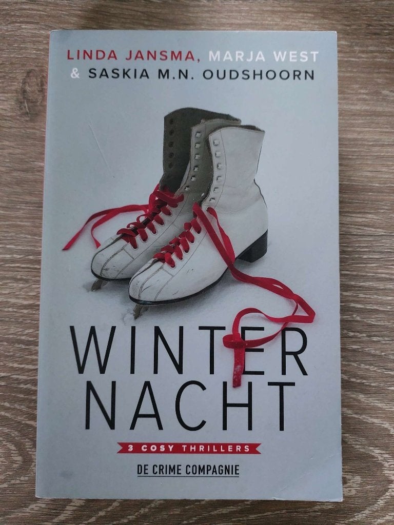 Linda Jansma Marja West en Saskia Oudshoorn - Winternacht, Boeken, Ophalen of Verzenden, Zo goed als nieuw