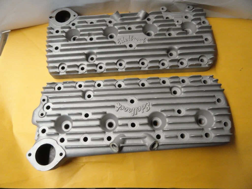 FORD FLATHEAD EDELBROCK HEADS 8BA, Info-lilypad@home.nl, Nieuw, Ophalen of Verzenden, Ford